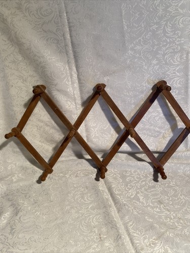 その他 Wooden peg rack L   Hunter & Nomad 61NdCy1vS-L._AC_SY200_QL15_.jpg