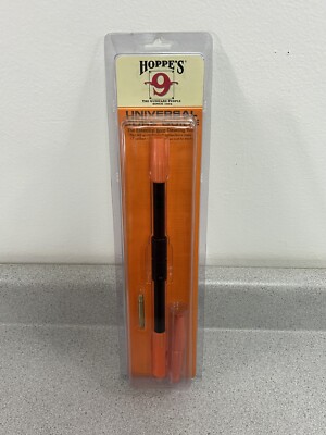 Hoppe's No. 9 Gun Universal Bore Guide Cleaning Tool Fits .17 To .416 Centerfire