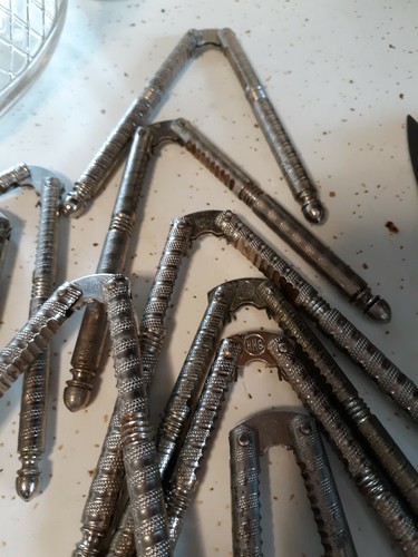 VINTAGE Manual Metal Nut/lobster Cracker Tool Lot of 10