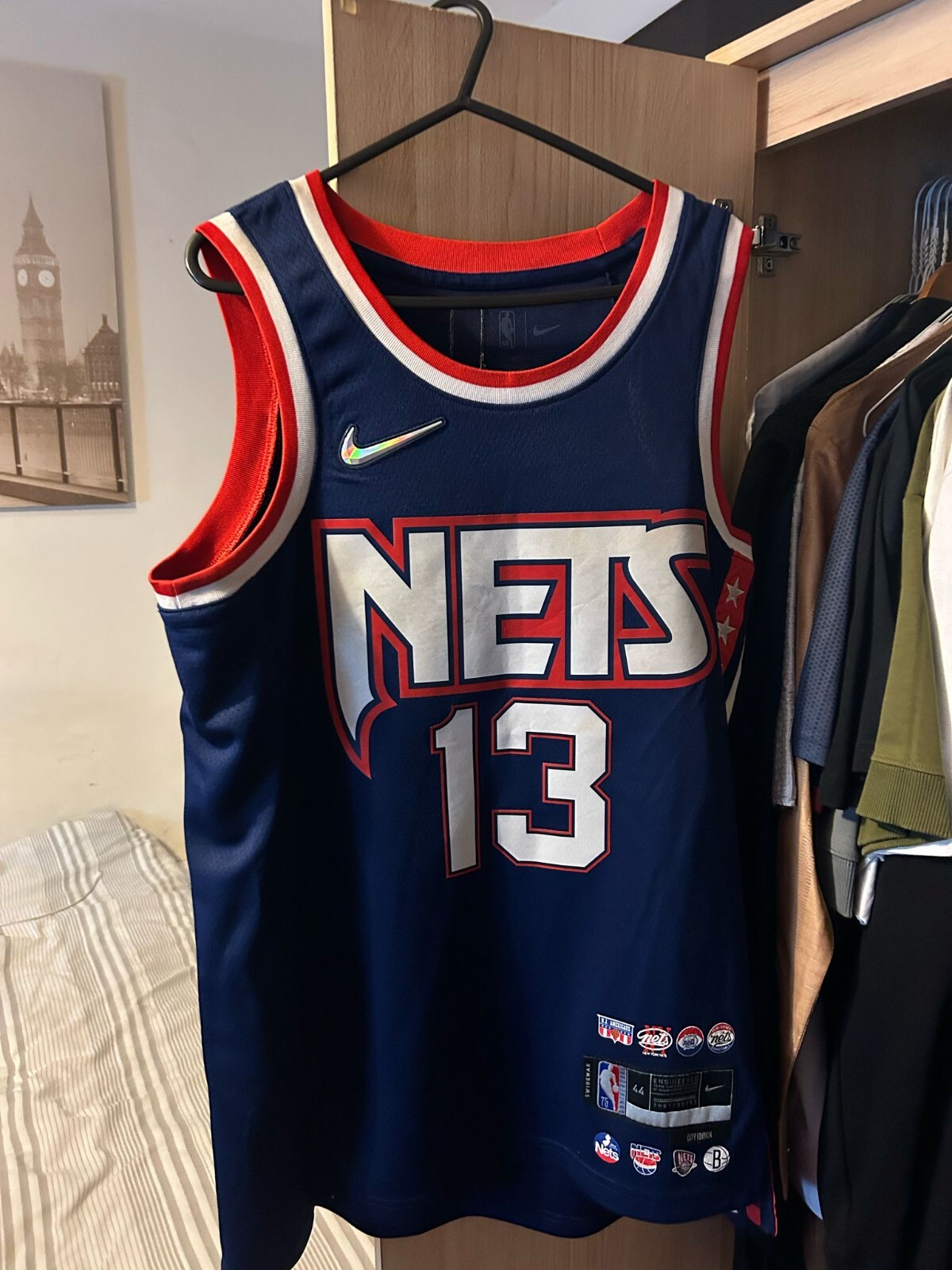 harden jersey brooklyn