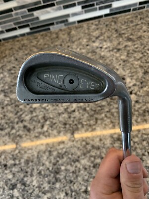 Ping Eye 2 Single 5 Iron - Black Dot w/ ZZ Lite Steel Shaft RH