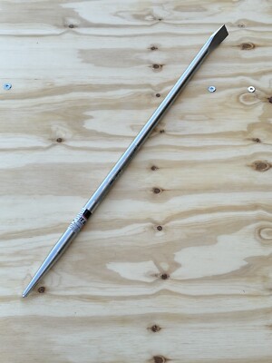 Performance Tool W2033 Aligning Pry Bar Forged Alloy Steel 30'' Long