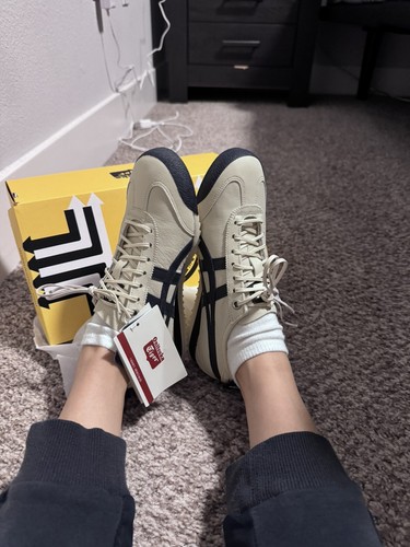 靴 Onitsuka Tiger Mexico 66 SD Slip-On 8 MEXICO 66 SD SLIP-ON PURE SILVER/PURE SILVER #onitsukatiger