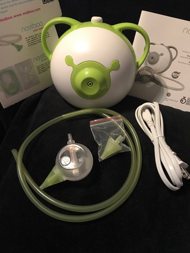 Nosiboo Nasal Aspirator Pro