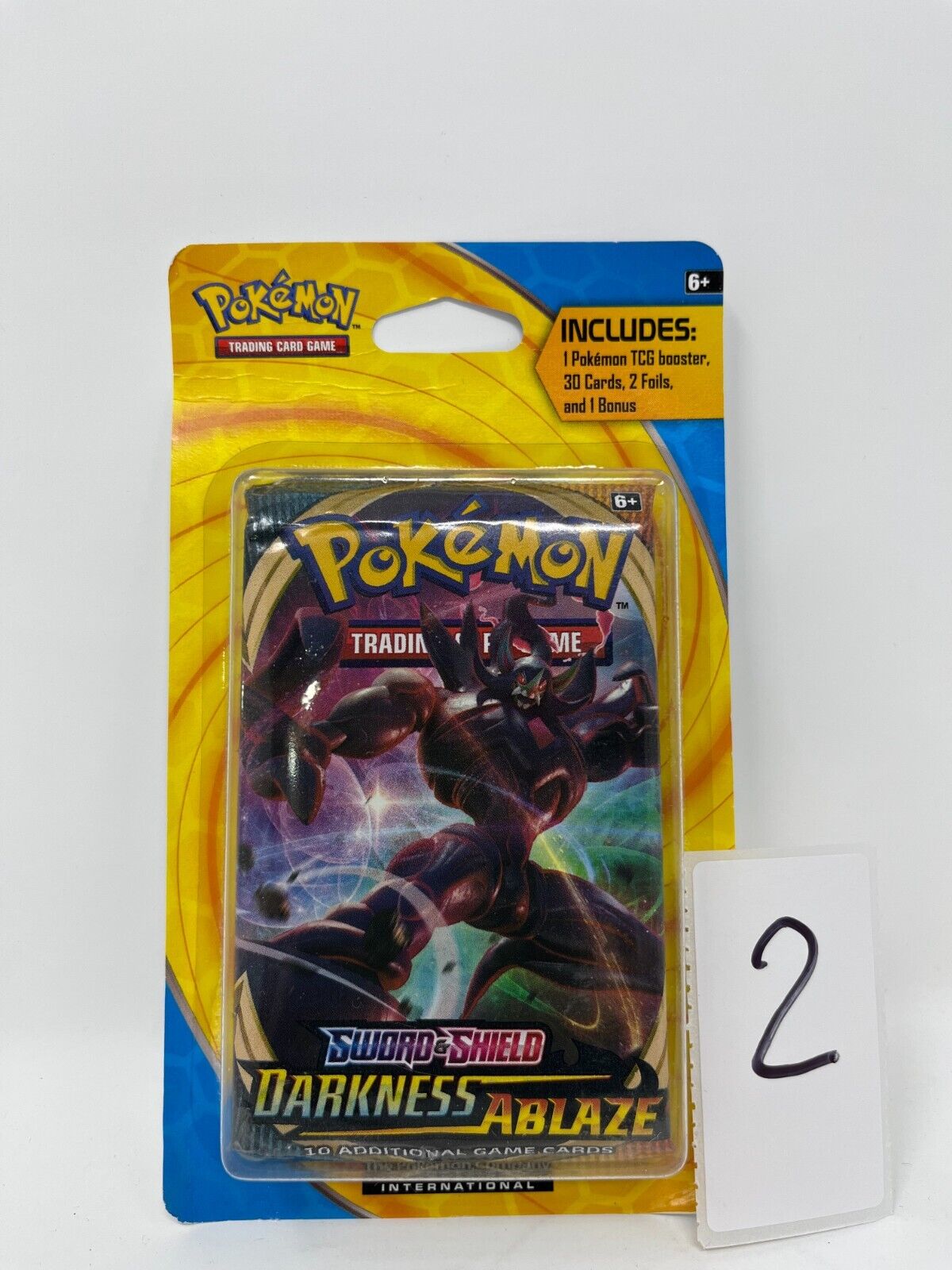 Pokémon Trading Card Game 1 Pack and 30 Cards bonus 2 Foil Pokémon Trading Card Game 1 Pack and 30 Cards bonus 2 Foil