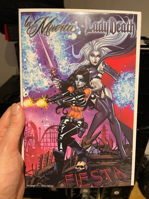 La Muerta Onslaught #1 / Lady Death Allies Edition / Joel Gomez / NM+