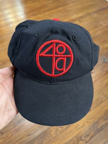 Vintage 40 Acres and A Mule Snapback Hat Spike Lee 90s USA Vintage 40 Acres and A Mule Snapback Hat Spike Lee 90s USA