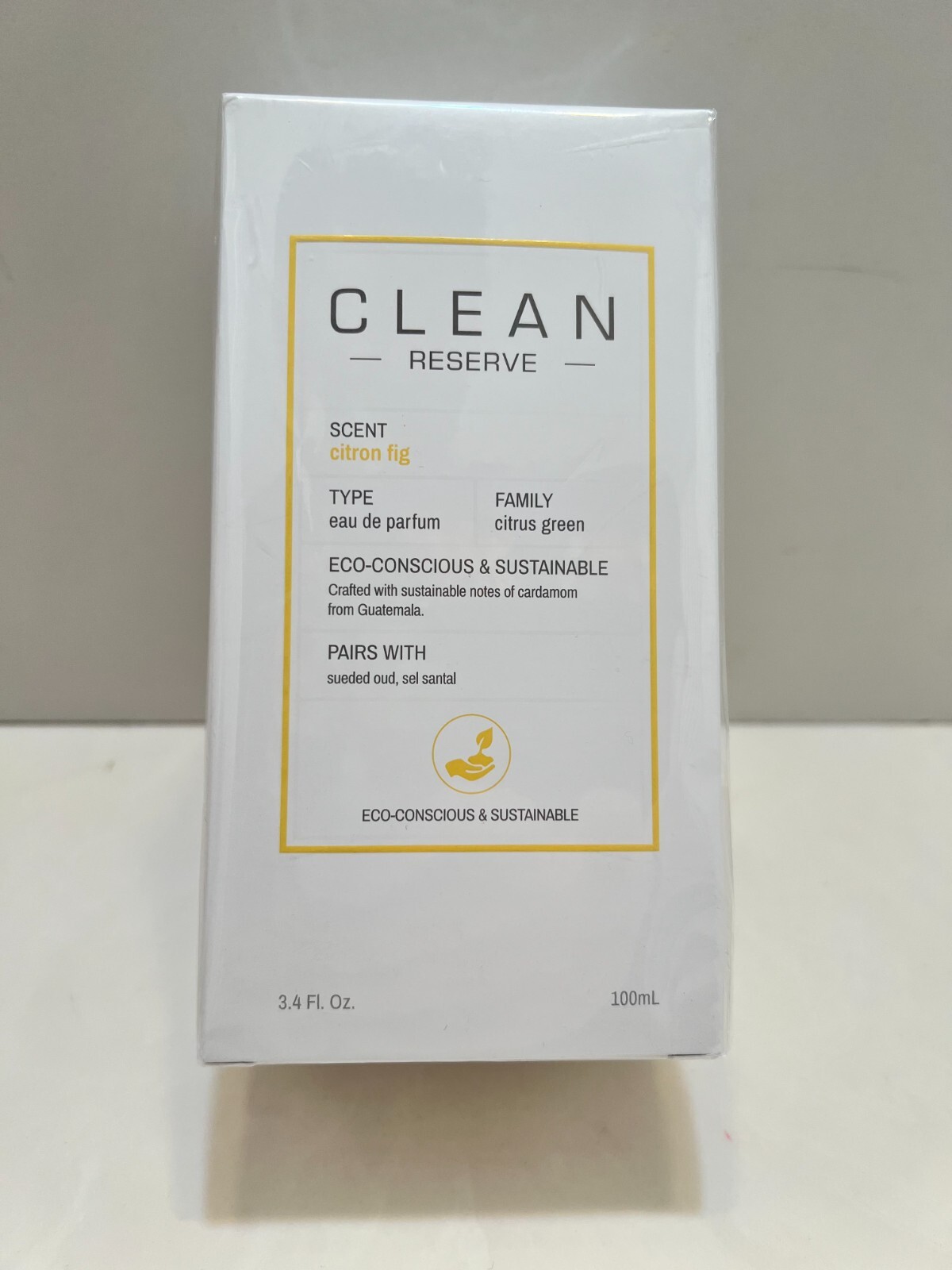 香水(ユニセックス) CLEAN RESERVE Citron Fig 100ml Clean Reserve Citrón Fig Eau de Parfum Fragrance Spray 100ml