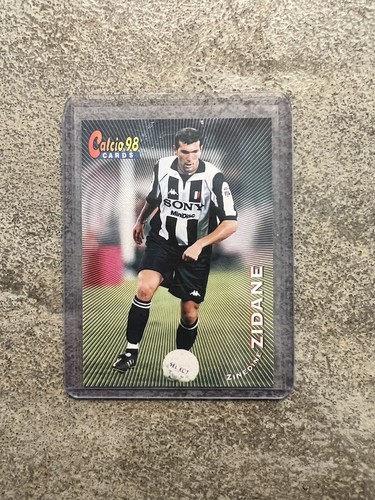 パニーニ　レアルジダン 1996-97 Panini Calcio cards 1997 # 75 Zinedine Zidane