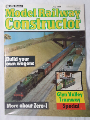 Model Railway Constructor #614 Jul 1985 FREE SHIPPING British electrificationNEW