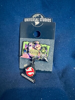 HALLOWEEN HORROR NIGHTS HHN Universal Studios Ghostbusters Pin 2019