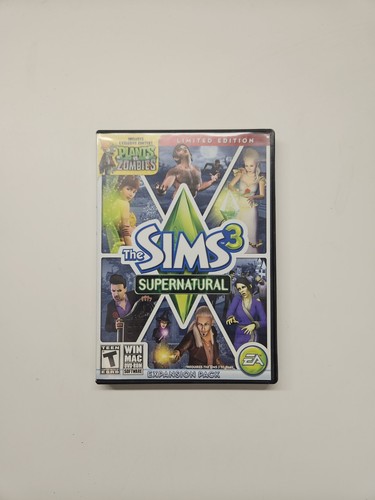 新品未開封 PCゲーム ザ・シムズ3 スーパーナチュラル データセット Amazon | PCゲーム ザ・シムズ 3 スーパーナチュラル | ボード