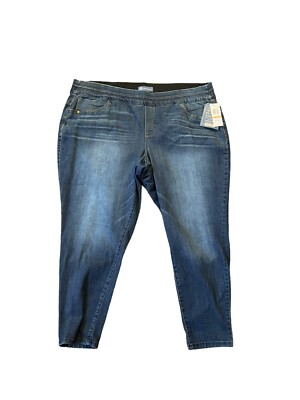 Democracy Ab-solution pull on jeans ankle length plus Size 24W