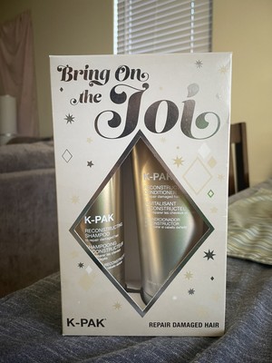 Joico K-Pak Reconstructing Shampoo 10.1 Oz and Conditioner 8.5 Oz Duo, Brand New