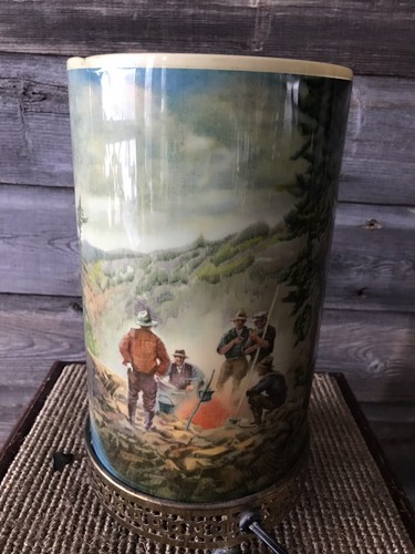 Vintage Motion Lamp L.A Goodman Econolite Motion Lamp