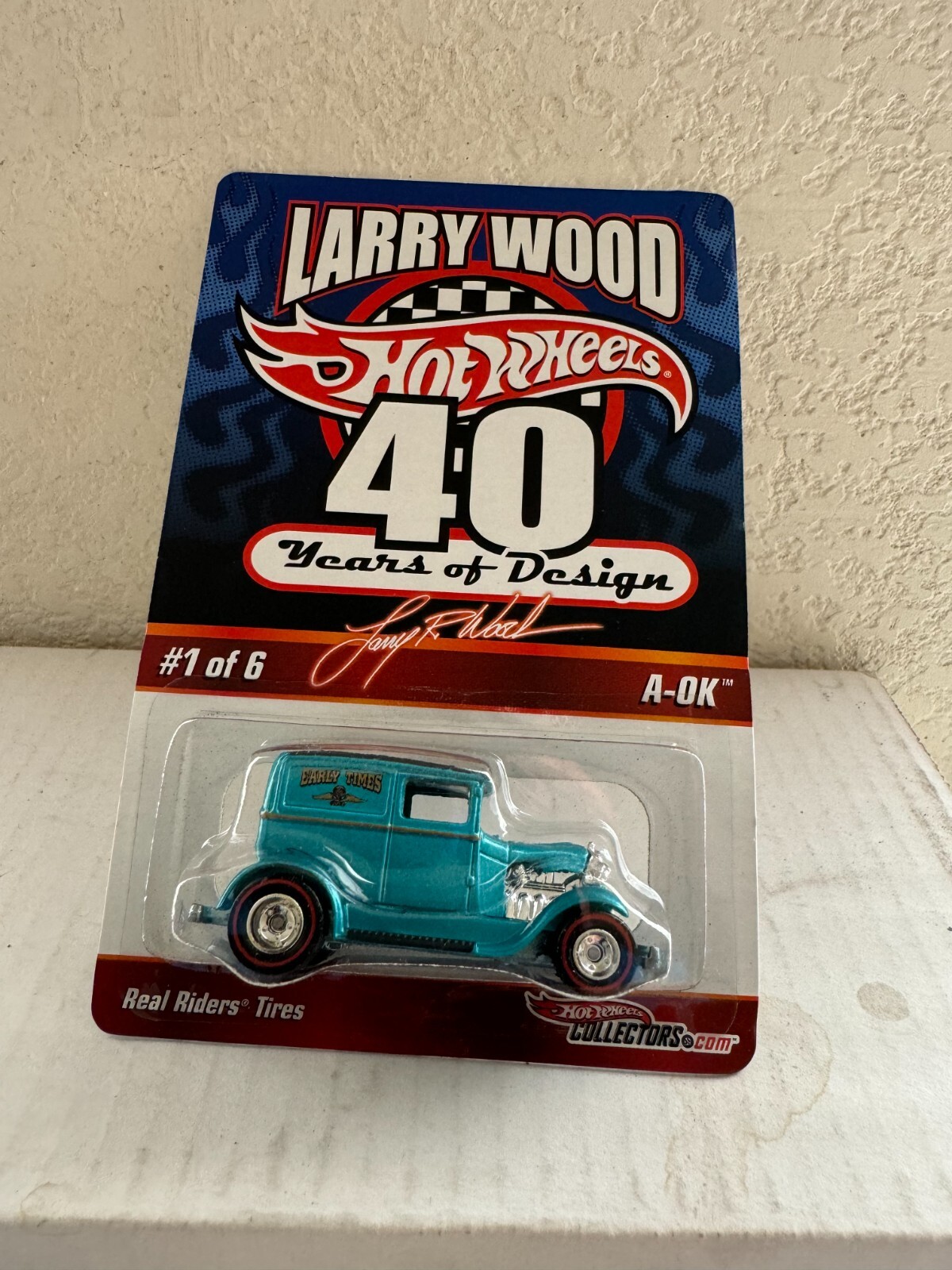 Hot Wheels LARRY WOOD　VW BUG　ラリーウッドサイン入り Hot Wheels LARRY WOOD VW BUG ラリーウッドサイン入り Hot