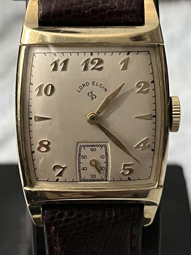 ☆Lord Elgin☆ ロードエルジン 14K ホワイトゴールドフィルド