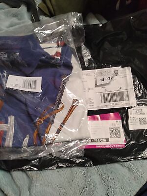 Ralph Lauren Polo Sport Cycle Print Jacket Size M #stadium Ralph Lauren Polo Sport Cycle Print Jacket Size M #stadium