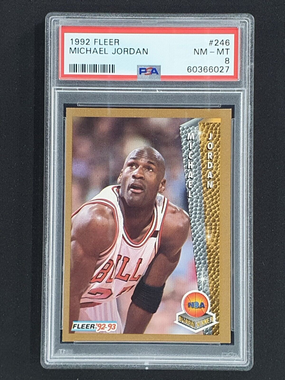 マイケル ジョーダン UD Lineage PSA 8 1998-99 SkyBox Metal Universe Linchpins #8 Michael Jordan