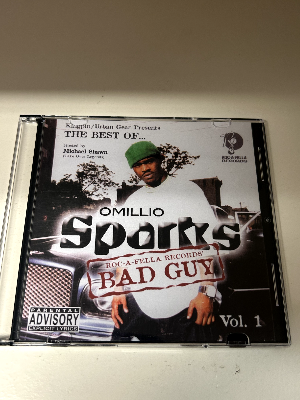 ROC-A-FELLA アルバム6タイトルまとめ売り THE BEST OF OMILLIO SPARKS ROC-A-FELLA RECORDS BAD GUY PROMO