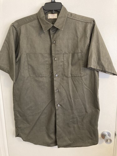 Big Yank Men's Shirt Vintage 70s Union Made SEE Measurements