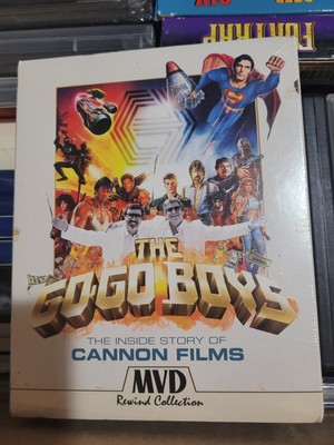 The Go-Go Boys [Blu-ray ,MVD Rewind Collection w/ slipcover and poster ] NEW