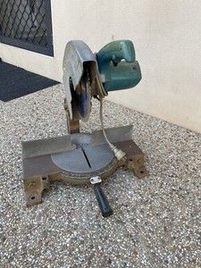 Makita dropsaw 1380w Power Tools Gumtree Australia 