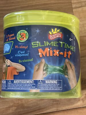 Scientific Explorer Slime Time Mix It