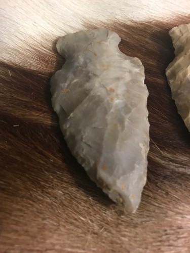 Beautiful Colored Native American artifact arrowheads SE MO (3)Ships USPS