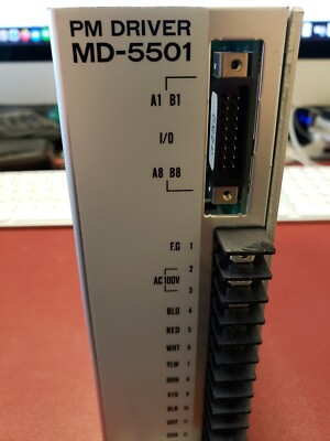 MELEC MD-5501 PM DRIVER STEPPER MOTOR  ( A2-3)