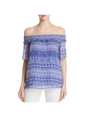 ИСТОРИЯ ДИЗАЙНА Женской блузки с эластичным рукавом до локтя и открытыми плечами