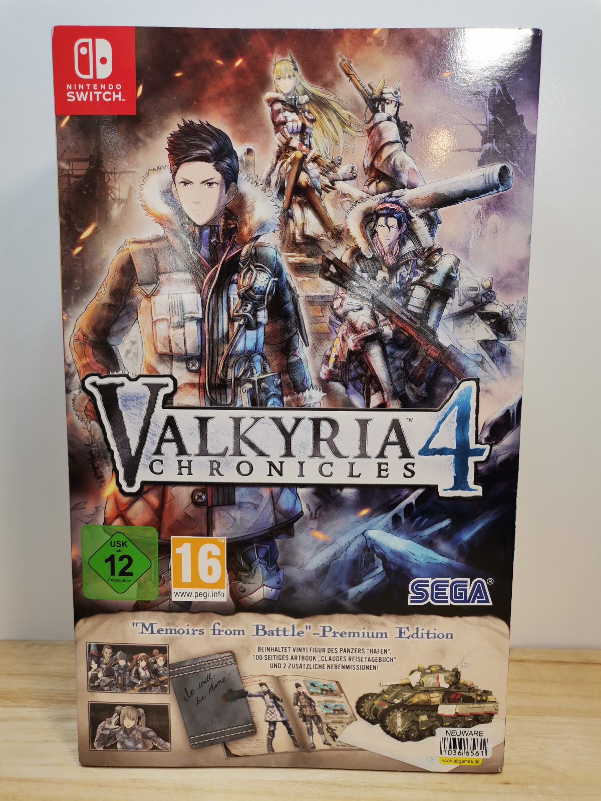 Nintendo Switch Game - Valkyria Chronicles 4 - Premium
