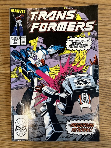 アメコミ Transformers #77 トランスフォーマー　マーベル レア アメコミ Transformers #77 トランスフォーマー マーベル レア