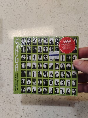 SAGA BEGINNERS GUIDE TO THROWING SHAPES NEW CD