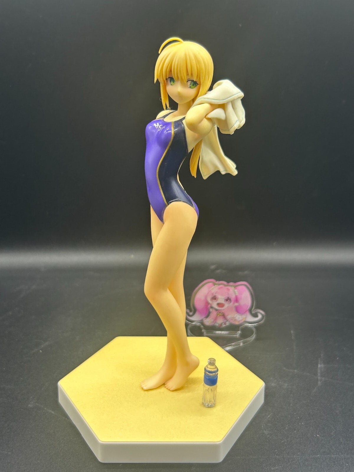 未開封 WAVE BEACH QUEENS 1/10 ガールズ&パンツァー 武部沙織