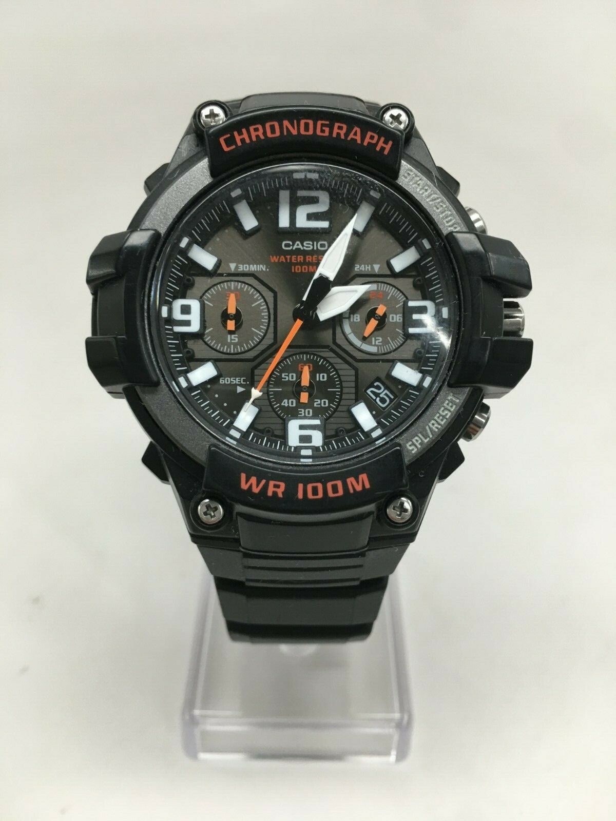 casio men's mcw100h heavy duty design watch