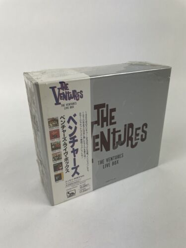The Ventures History Box LIVE Liberty TOCP-7125-28 4CD The Ventures History Box LIVE Liberty TOCP-7125-28 4CD