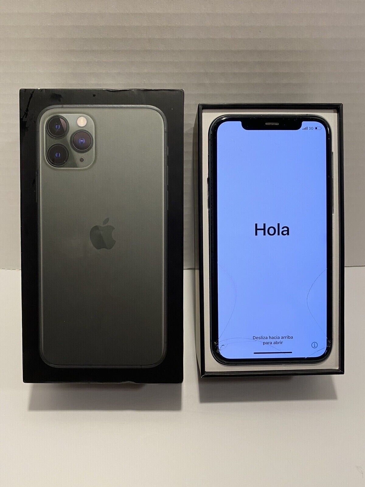 Apple iPhone 11 Pro 64GB Midnight Green Verizon Wireless Apple iPhone 11 Pro! Apple iPhone 11 Pro 64GB Midnight Green Verizon Wireless Apple iPhone 11 Pro!