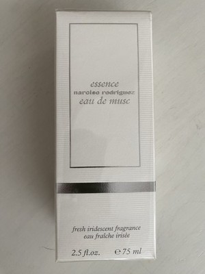 NARCISO RODRIGUEZ ESSENCE  EAU DE MUSC POUR FEMME Eau Fraiche  75ml