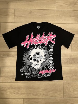 Hellstar This What Heaven Sounds Like Tee black brand new size medium
