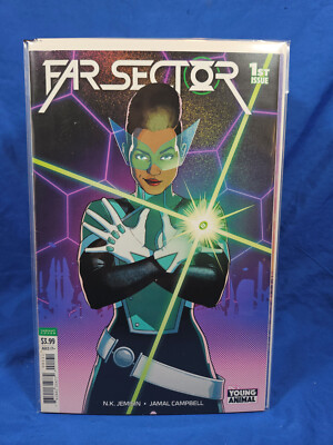 Far Sector #1 - 1st Print Cover B Variant - 2019 DC Young Animals FN/VF 7.0