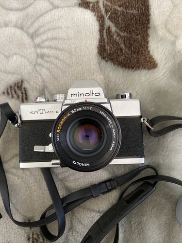 【動作確認済】Minolta SRT101 + MC 35mm F2.8 動作確認済】Minolta SRT101 + MC 35mm F2.8 - メルカリ