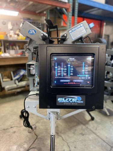 NEW!! Elite Ehack Baseball Or Softball Pitching Machine By Sports Attack