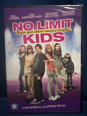 Much Ado About Middle School (DVD, 2010) No Limit Kids