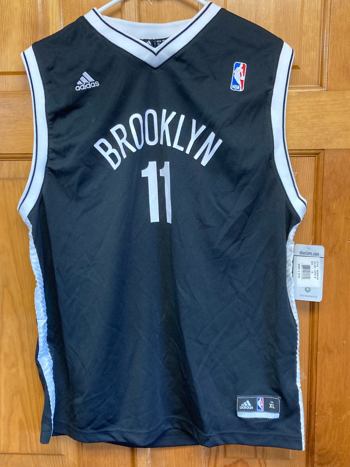 NEW Authentic Adidas Swingman Brooklyn Nets #11 Brook Lopez