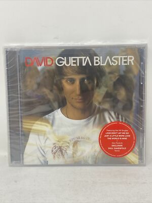 Guetta Blaster by David Guetta (CD, Mar-2007, Ultra) With Hype Sticker