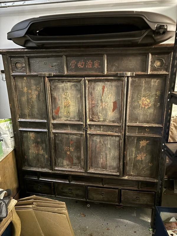 Oriental Armoire