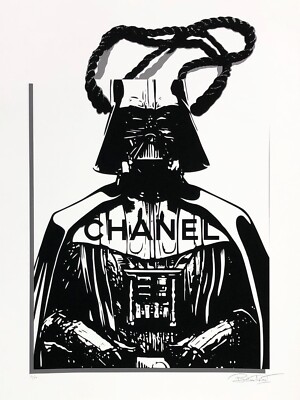 BEN FROST ''THE DARK SIDE'' 2016 | HAND SIGNED GICLEE PRINT | EDITION OF 50