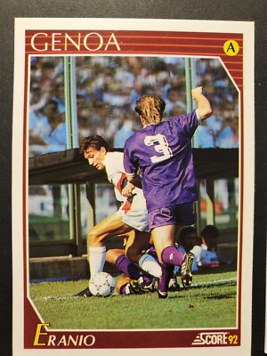 1992 Score Italian League Singles