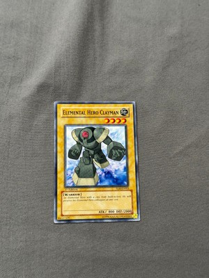 Elemental Hero Clayman TLM-EN003 The Lost Millennium 1st Edition Common